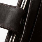 Fendi Vintage Zucca Bifold Kiss-Lock Compact Wallet (SHF-22375)