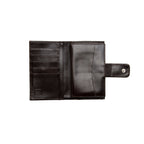 Fendi Vintage Zucca Bifold Kiss-Lock Compact Wallet (SHF-22375)