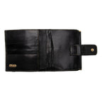 Fendi Vintage Zucca Kiss Lock French Wallet (SHF-J1Q6xA)