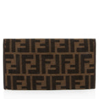 Fendi Vintage Zucca Long Wallet (SHF-4wpuJV)