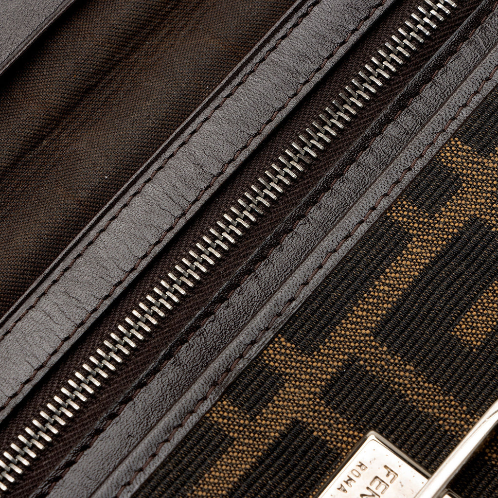 Fendi Vintage Zucca Long Wallet (SHF-4wpuJV)