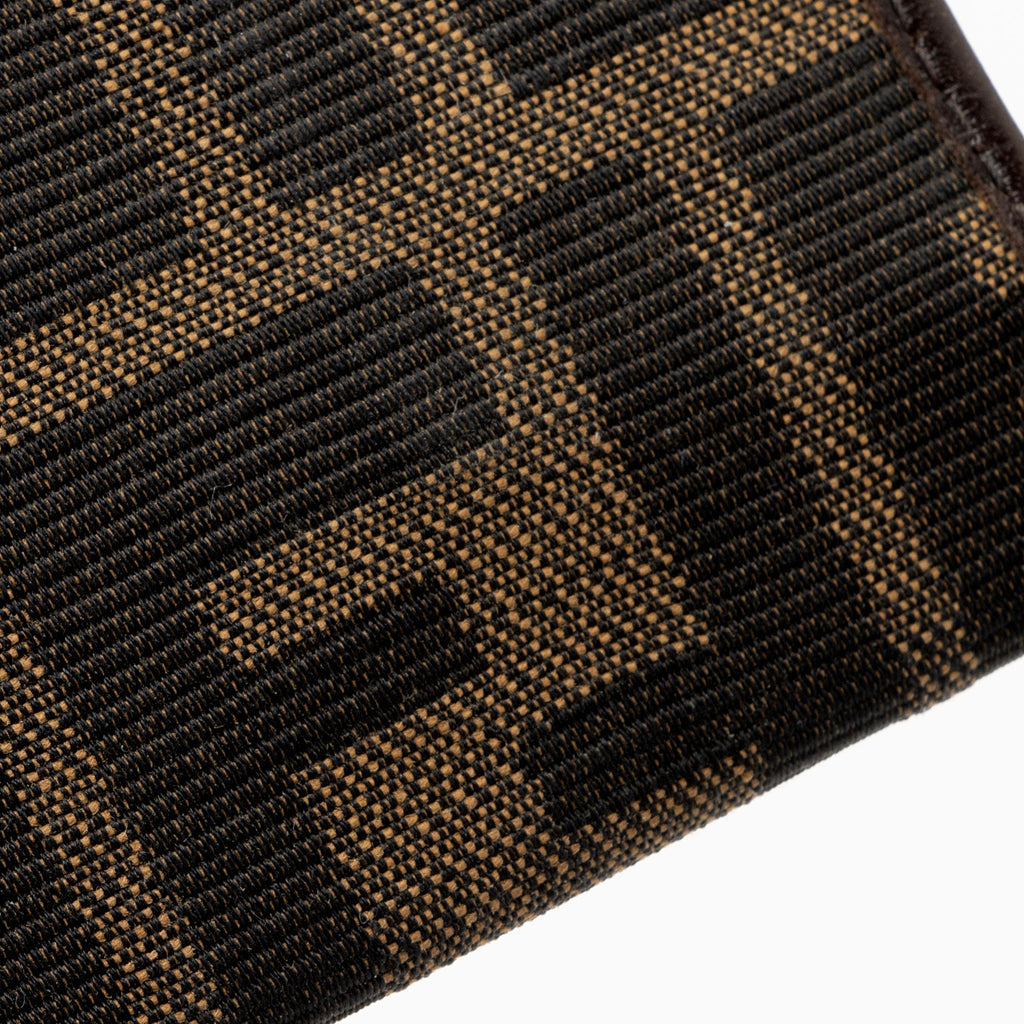Fendi Vintage Zucca Long Wallet (SHF-4wpuJV)