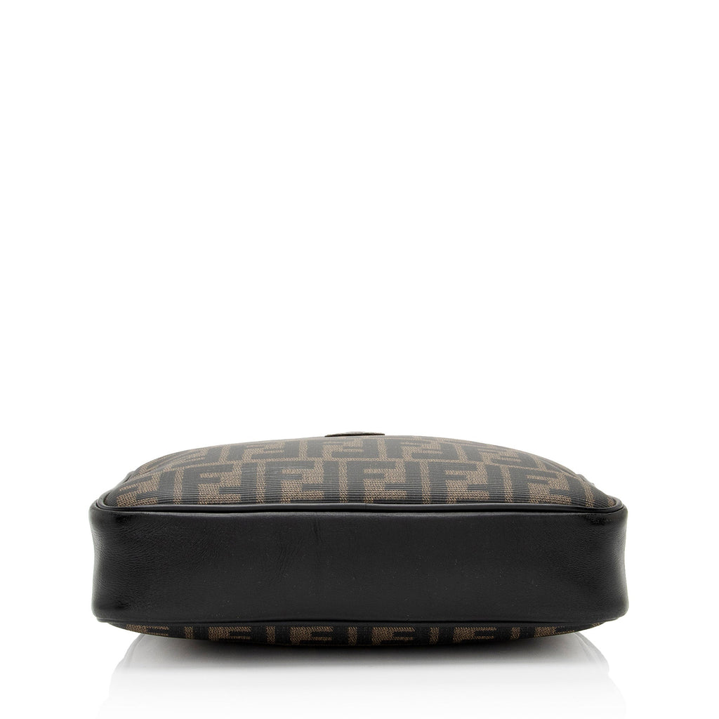 Fendi Vintage Zucca Dome Shoulder Bag (SHF-mIFD80)