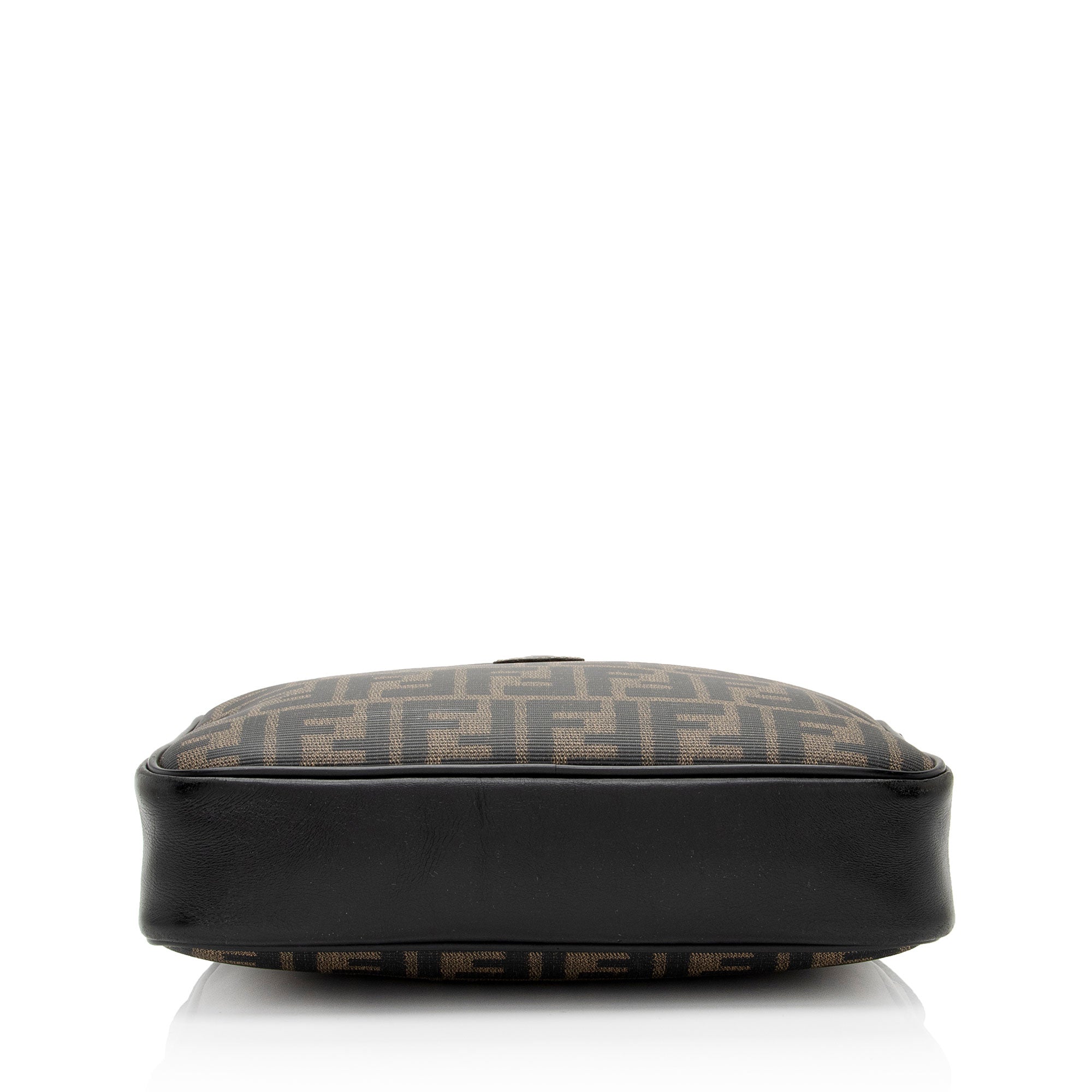 Fendi Vintage Zucca Dome Shoulder Bag (SHF-mIFD80)