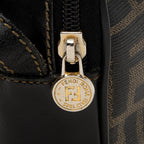 Fendi Vintage Zucca Dome Shoulder Bag (SHF-mIFD80)
