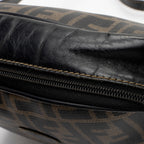 Fendi Vintage Zucca Dome Shoulder Bag (SHF-mIFD80)