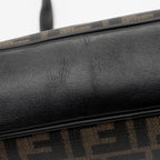 Fendi Vintage Zucca Dome Shoulder Bag (SHF-mIFD80)