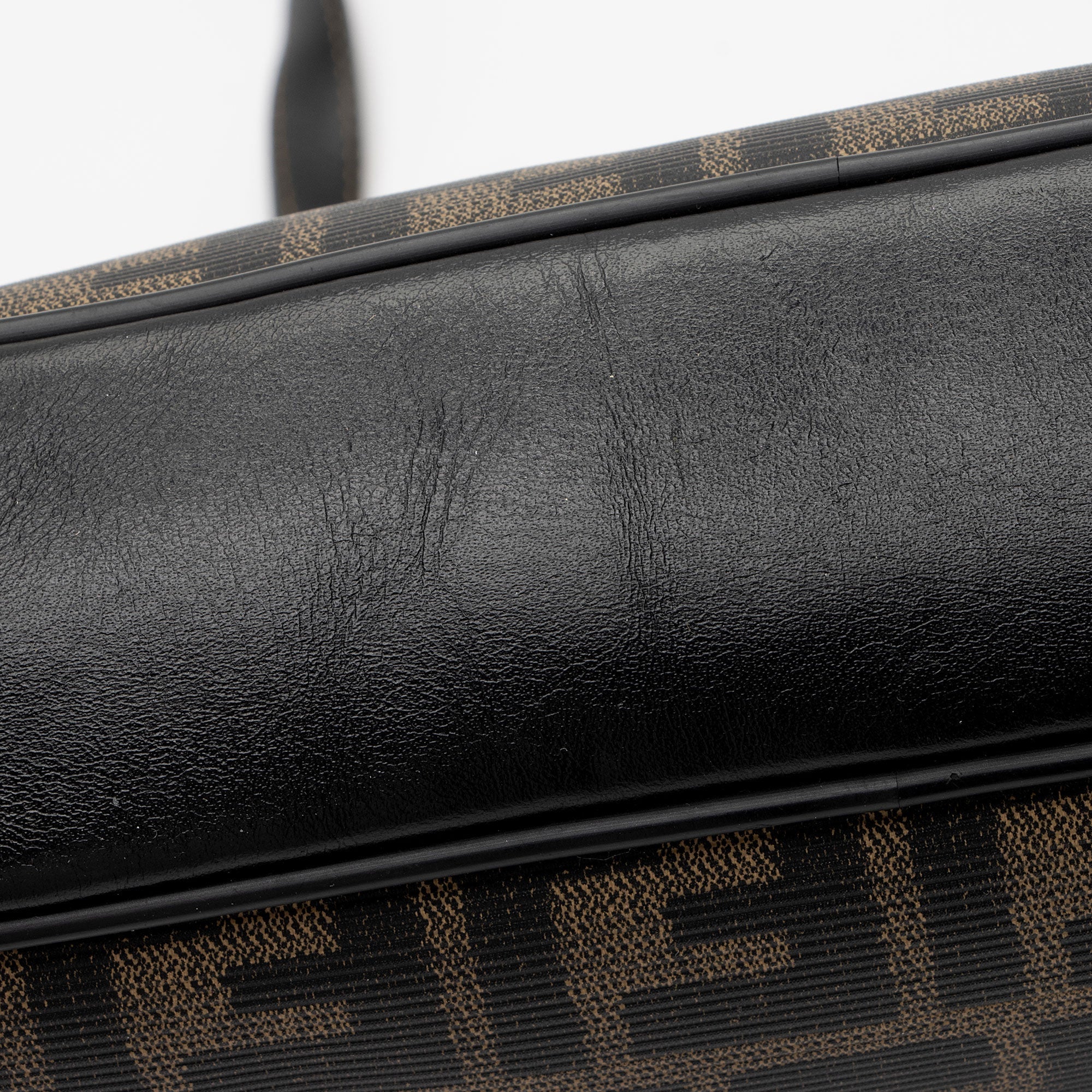 Fendi Vintage Zucca Dome Shoulder Bag (SHF-mIFD80)