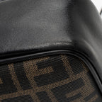 Fendi Vintage Zucca Dome Shoulder Bag (SHF-mIFD80)