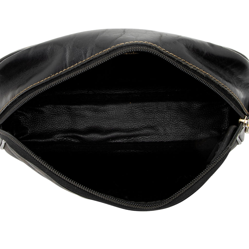 Fendi Vintage Zucca Dome Shoulder Bag (SHF-mIFD80)