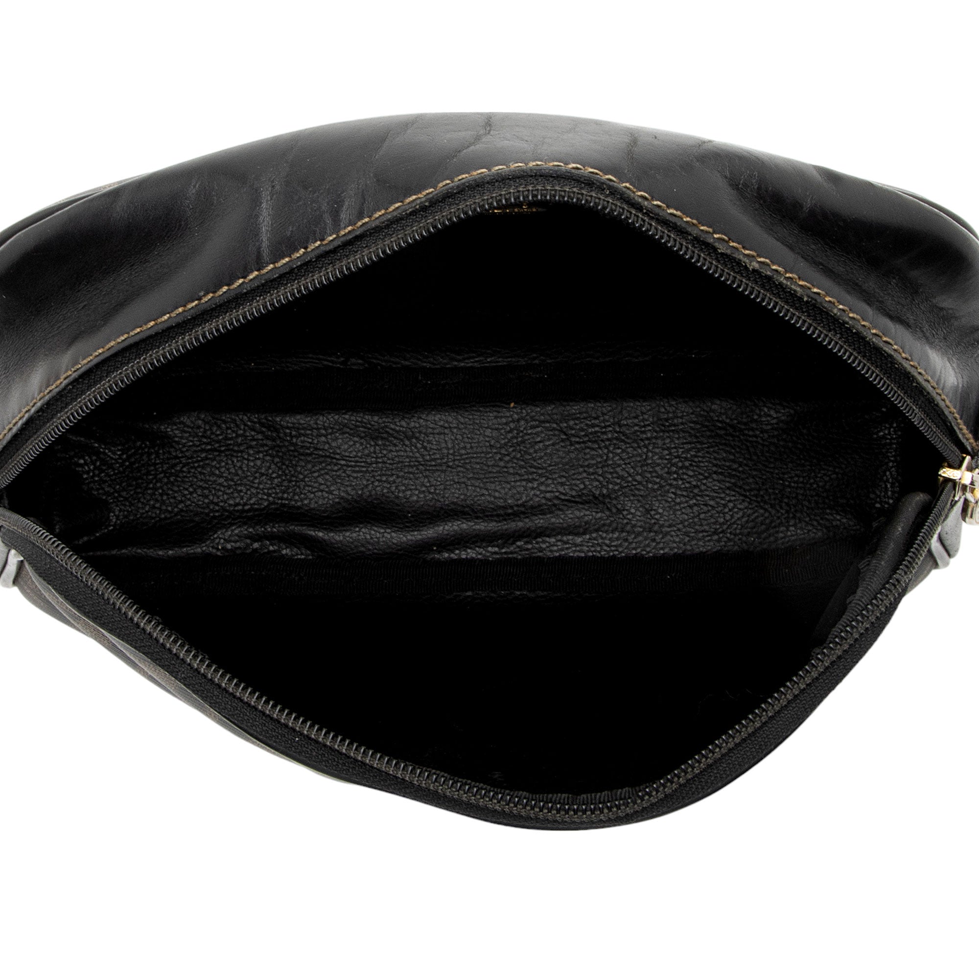 Fendi Vintage Zucca Dome Shoulder Bag (SHF-mIFD80)