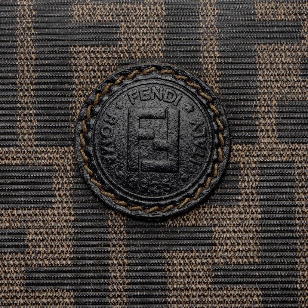 Fendi Vintage Zucca Dome Shoulder Bag (SHF-mIFD80)