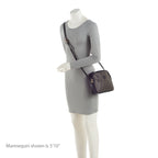 Fendi Vintage Zucca Dome Shoulder Bag (SHF-mIFD80)