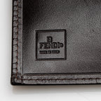 Fendi Vintage Zucca Trifold Compact Wallet (SHF-18439)