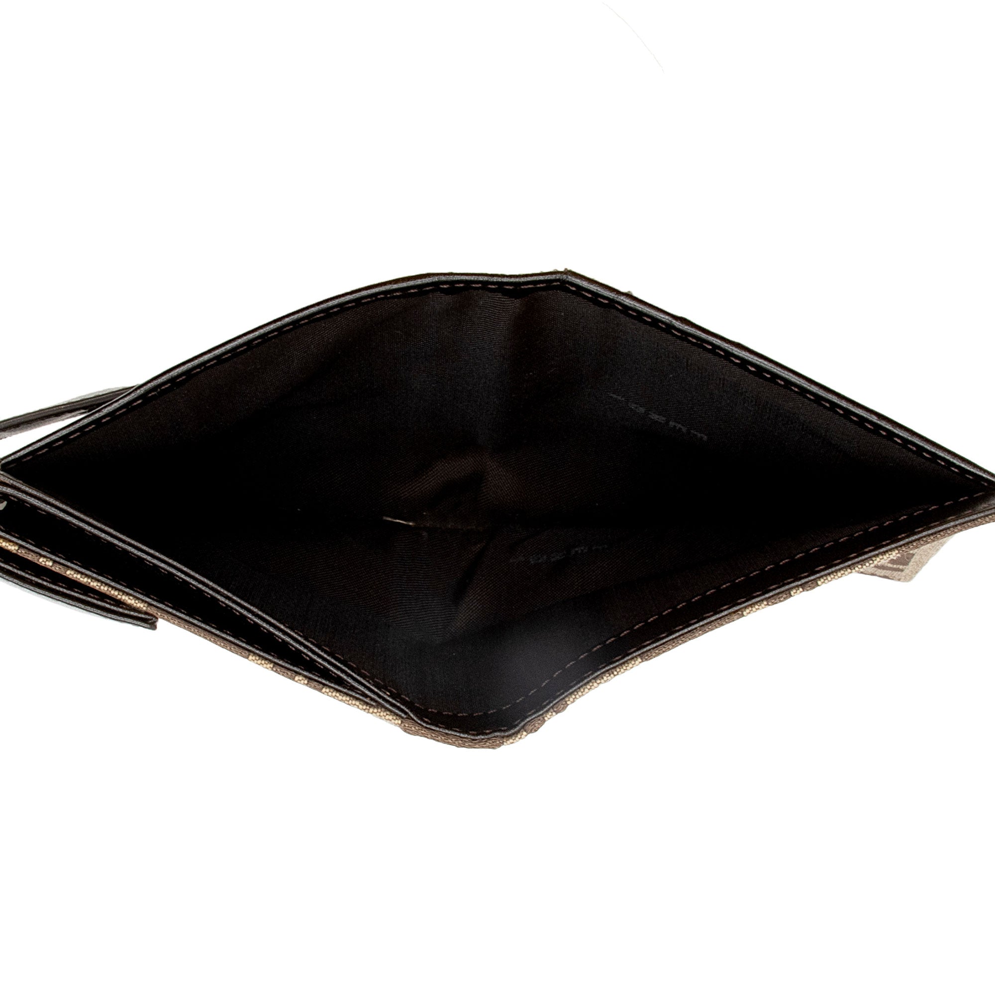 Fendi Vintage Zucchino French Wallet (SHF-vN8WMD)