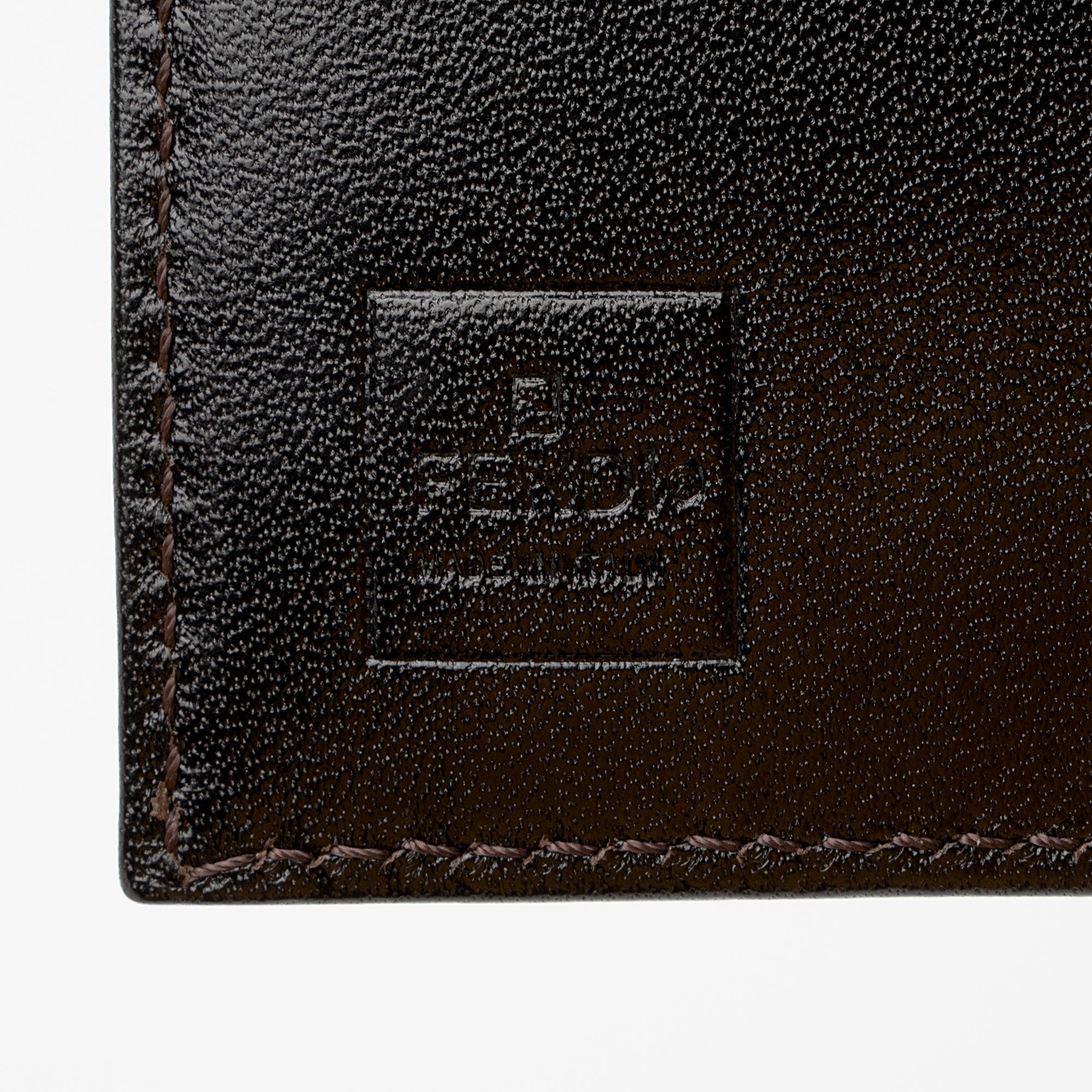 Fendi Vintage Zucchino French Wallet (SHF-vN8WMD)