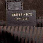 Fendi Vitello Calfskin 2Jours Elite Large Tote (SHF-22596)