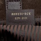 Fendi Vitello Calfskin 2Jours Elite Large Tote (SHF-22596)