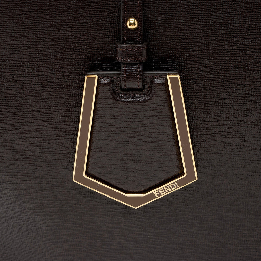 Fendi Vitello Calfskin 2Jours Elite Large Tote (SHF-22596)