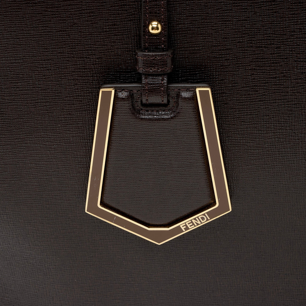 Fendi Vitello Calfskin 2Jours Elite Large Tote (SHF-22596)