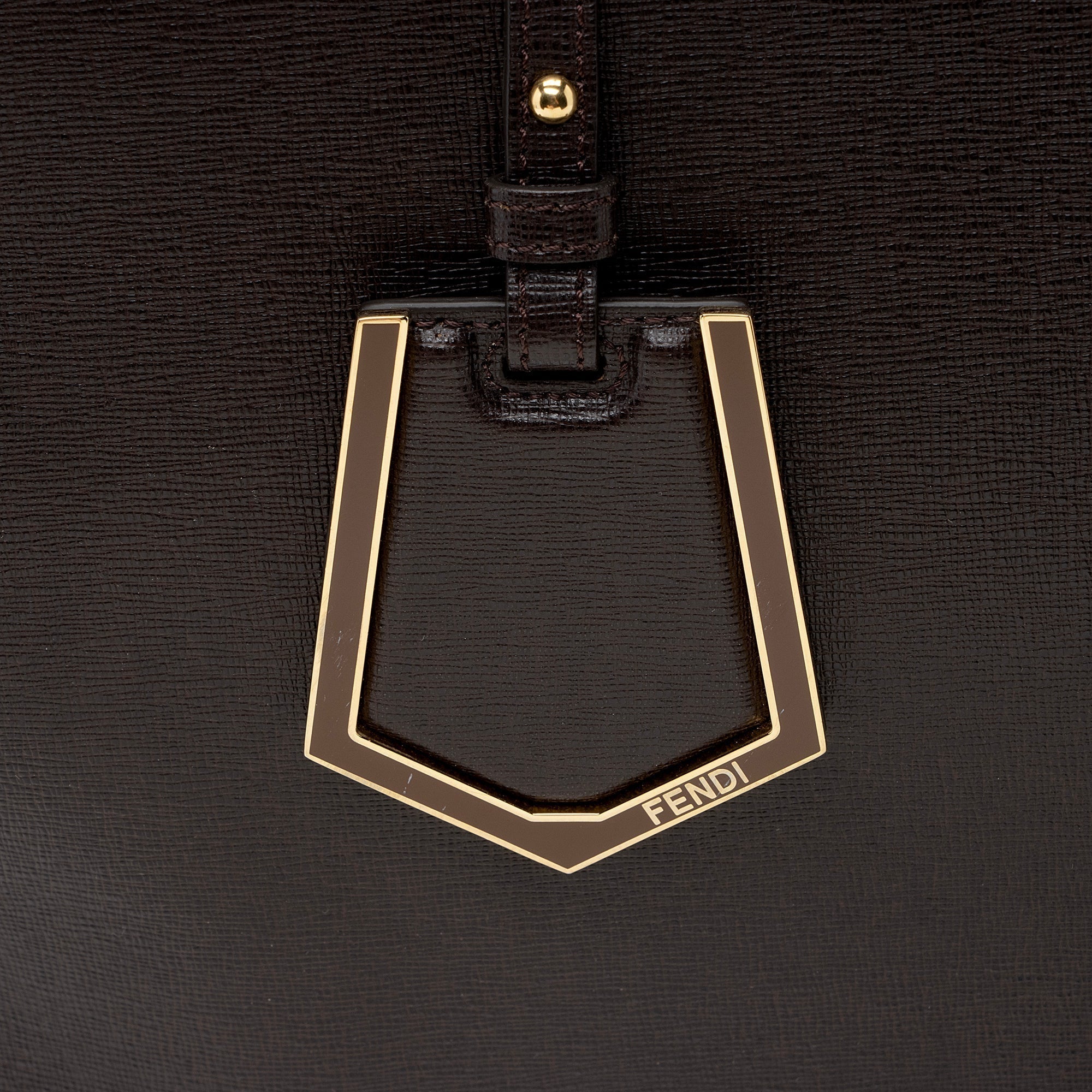 Fendi Vitello Calfskin 2Jours Elite Large Tote (SHF-22596)