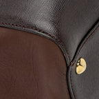 Fendi Vitello Calfskin 2Jours Elite Large Tote (SHF-22596)