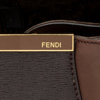 Fendi Vitello Calfskin 2Jours Elite Large Tote (SHF-22596)