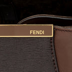 Fendi Vitello Calfskin 2Jours Elite Large Tote (SHF-22596)