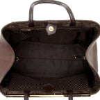 Fendi Vitello Calfskin 2Jours Elite Large Tote (SHF-22596)