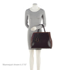 Fendi Vitello Calfskin 2Jours Elite Large Tote (SHF-22596)