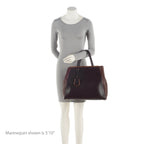 Fendi Vitello Calfskin 2Jours Elite Large Tote (SHF-22596)