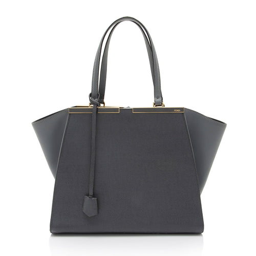 Fendi Vitello Elite 3Jours Large Tote (SHF-rTvp8O)