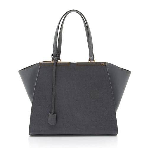 Fendi Vitello Elite 3Jours Large Tote (SHF-rTvp8O)