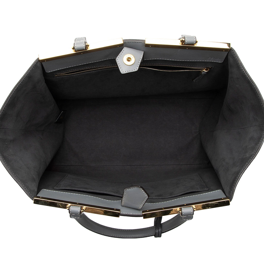 Fendi Vitello Elite 3Jours Large Tote (SHF-rTvp8O)