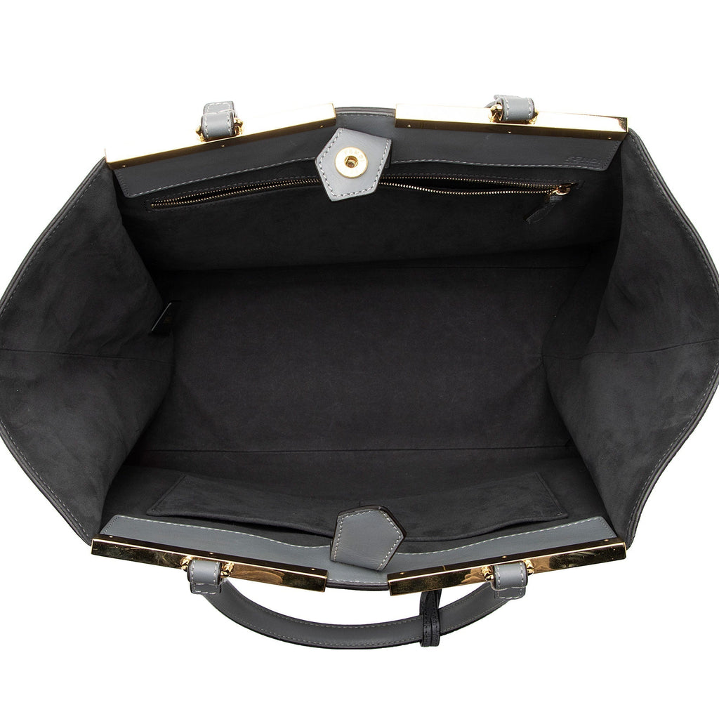 Fendi Vitello Elite 3Jours Large Tote (SHF-rTvp8O)