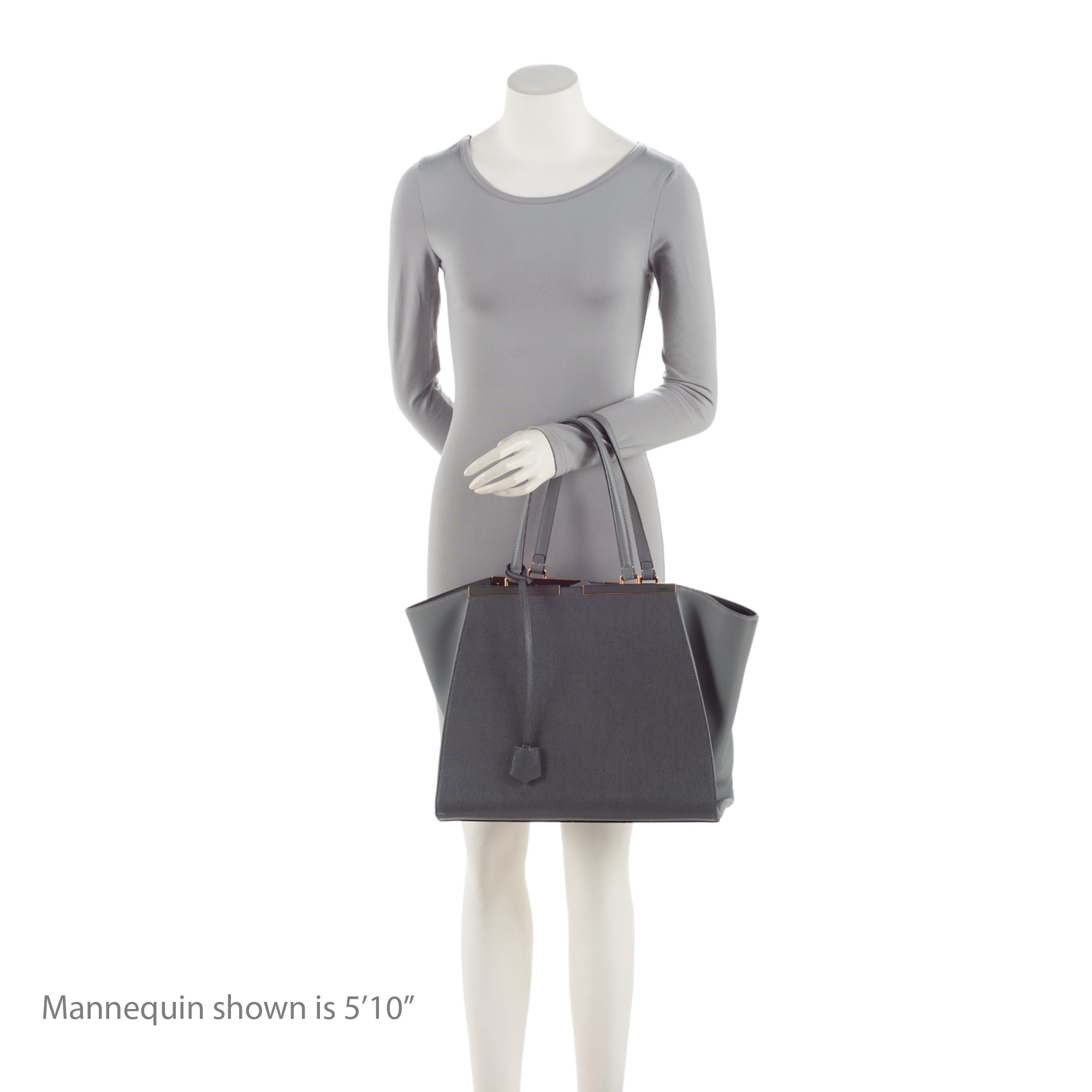 Fendi Vitello Elite 3Jours Large Tote (SHF-rTvp8O)