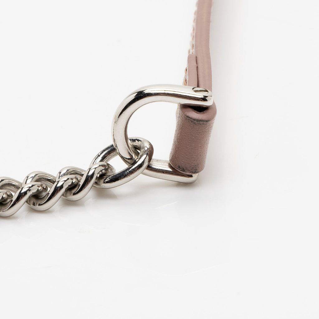 Fendi Vitello F is Fendi Wallet on Chain Bag (SHF-cDQUHV)