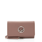 Fendi Vitello F is Fendi Wallet on Chain Bag (SHF-cDQUHV)