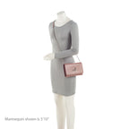 Fendi Vitello F is Fendi Wallet on Chain Bag (SHF-cDQUHV)
