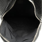 Fendi Vitello Grace Zucca Embossed Leather Backpack