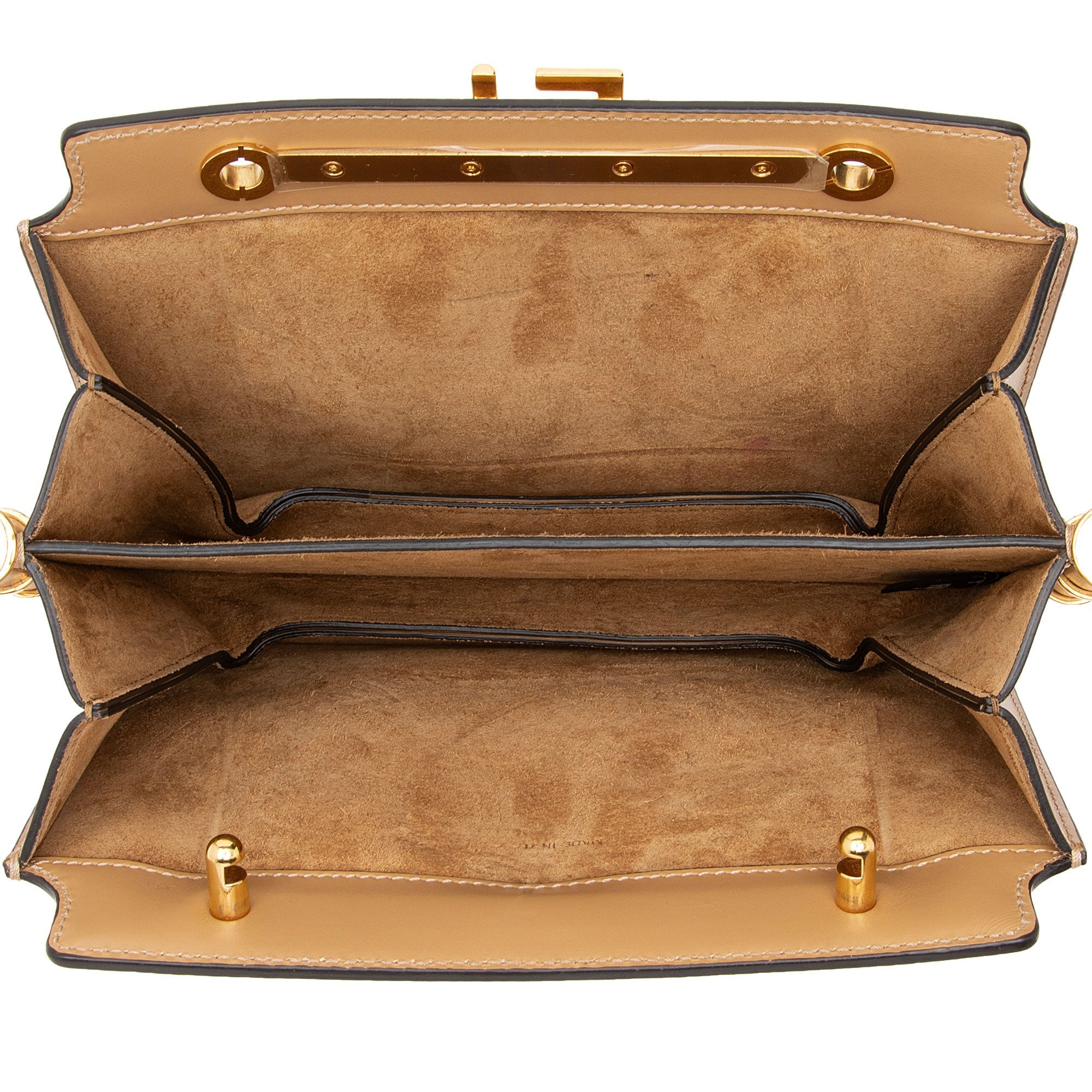 Fendi Vitello King Luxor Touch Shoulder Bag (SHF-UiVdWp)