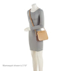 Fendi Vitello King Luxor Touch Shoulder Bag (SHF-UiVdWp)