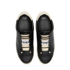 Fendi Vitello Lurex Rockoclick Slip-On Sneakers - Size 9.5 / 39.5 (SHF-23704)