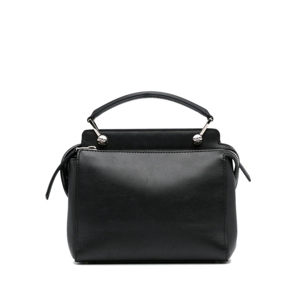 Fendi Whipstitch Dotcom Satchel (SHG-0K3gTl)
