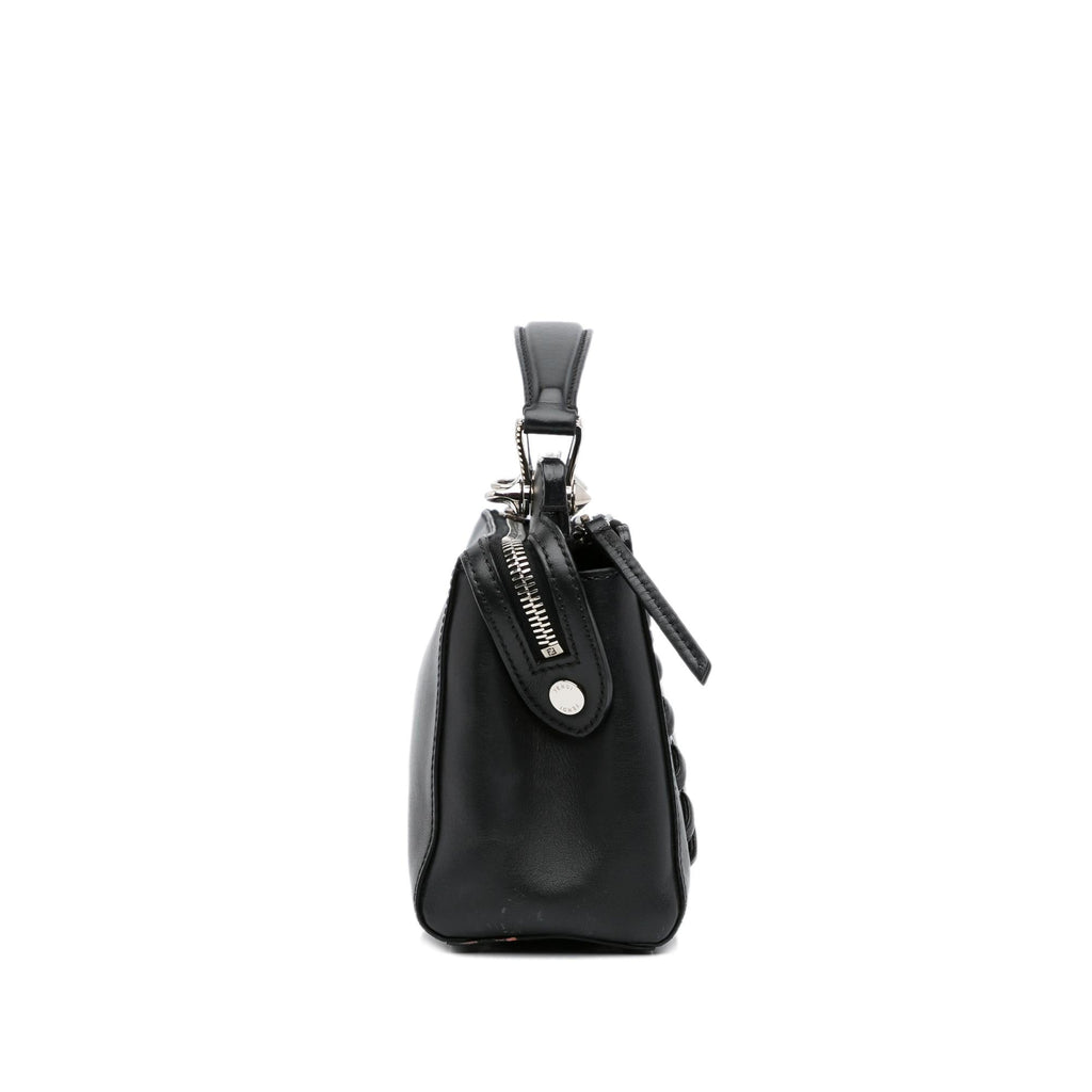 Fendi Whipstitch Dotcom Satchel (SHG-0K3gTl)