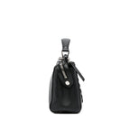 Fendi Whipstitch Dotcom Satchel (SHG-0K3gTl)