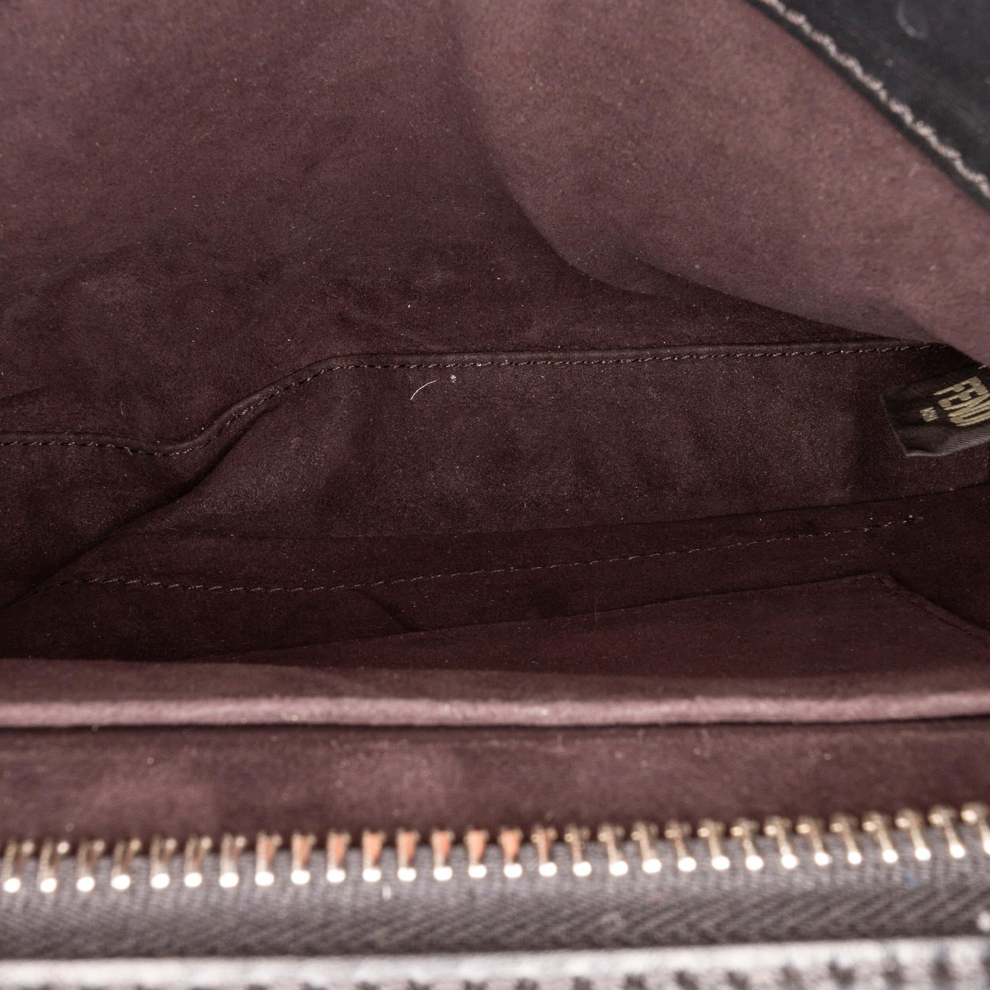 Fendi Whipstitch Dotcom Satchel (SHG-0K3gTl)