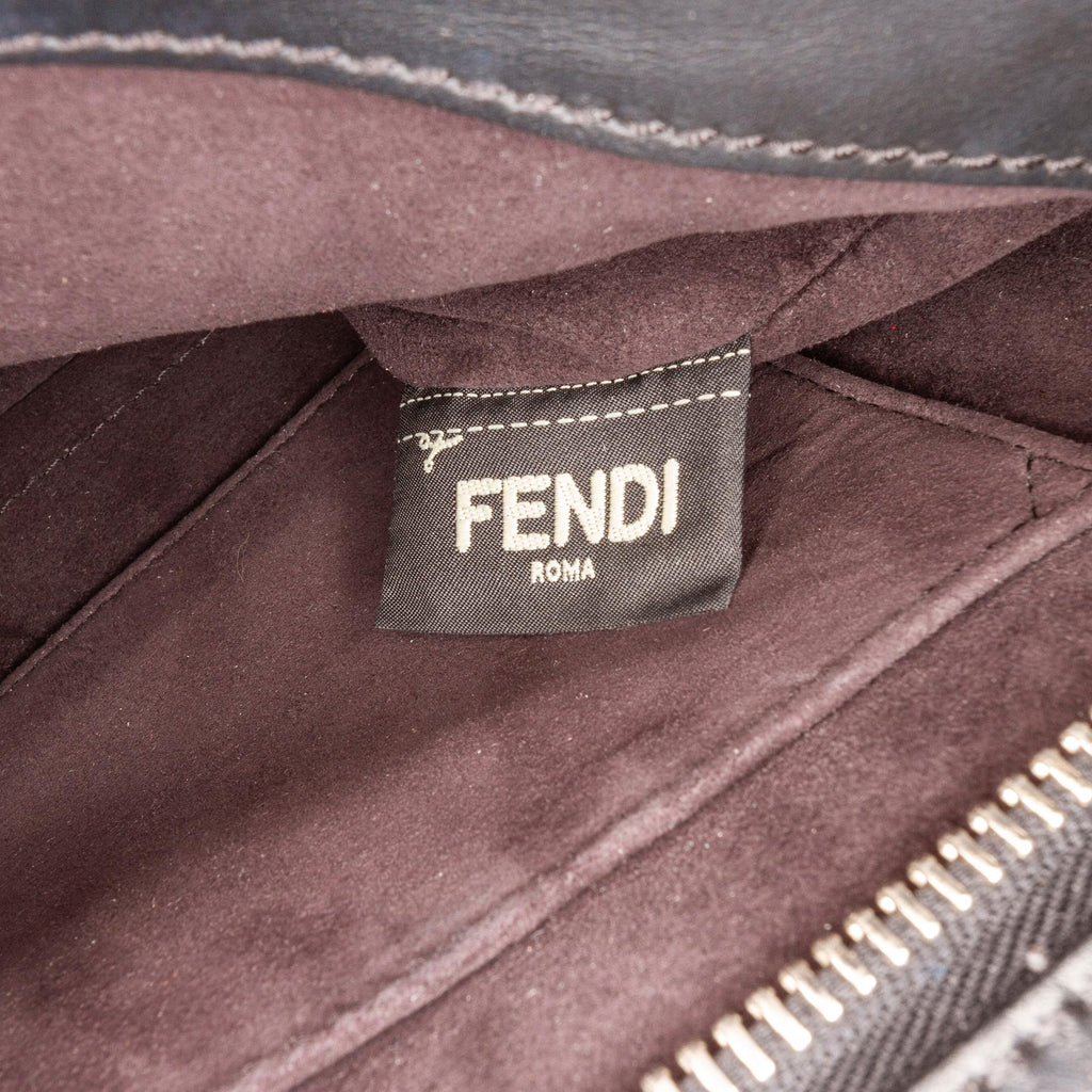 Fendi Whipstitch Dotcom Satchel (SHG-0K3gTl)