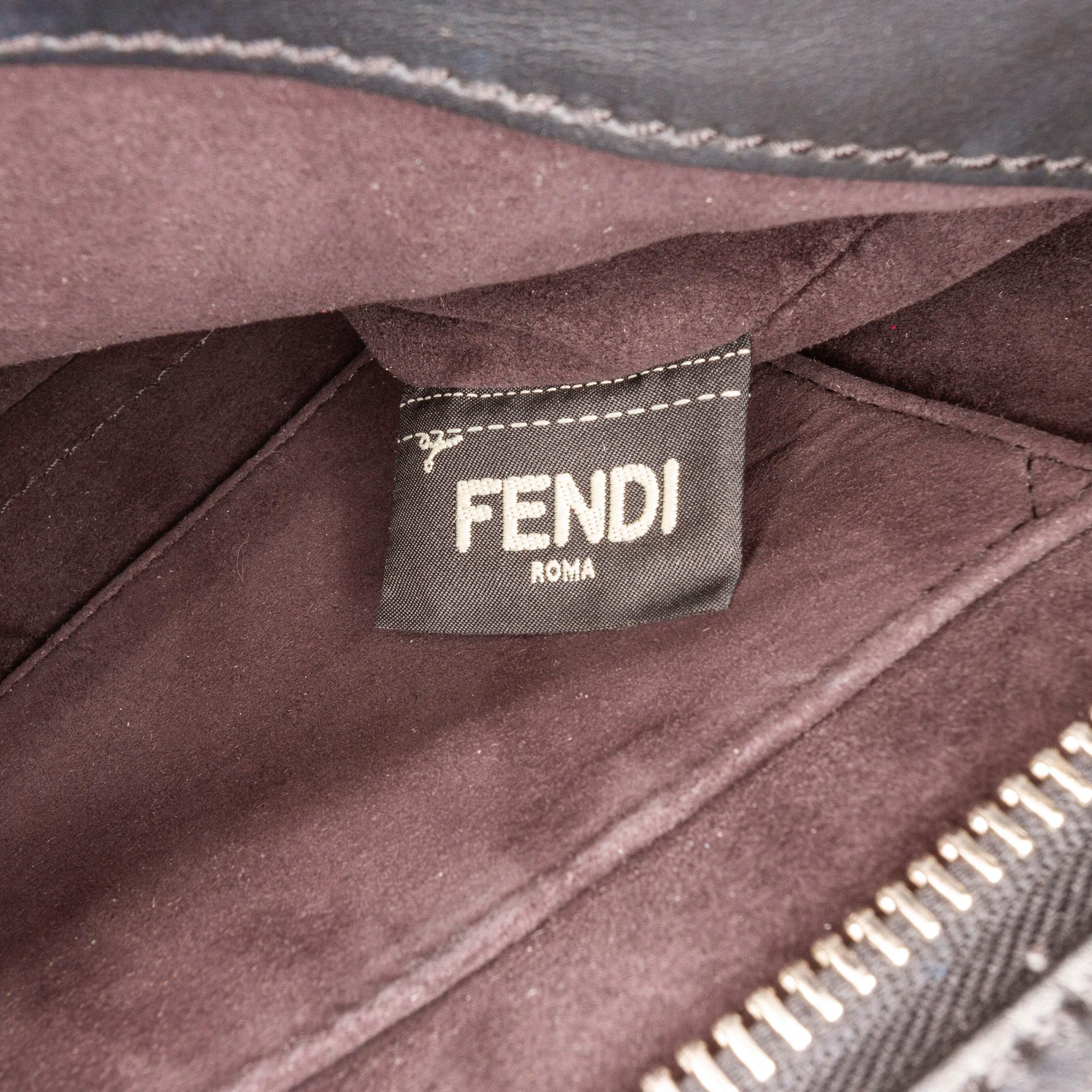 Fendi Whipstitch Dotcom Satchel (SHG-0K3gTl)