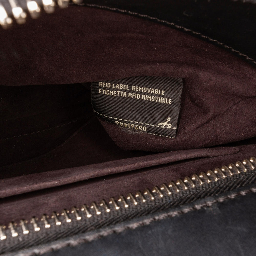 Fendi Whipstitch Dotcom Satchel (SHG-0K3gTl)